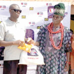 Foundation donates food items