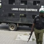 Lagos taskforce motorcycles