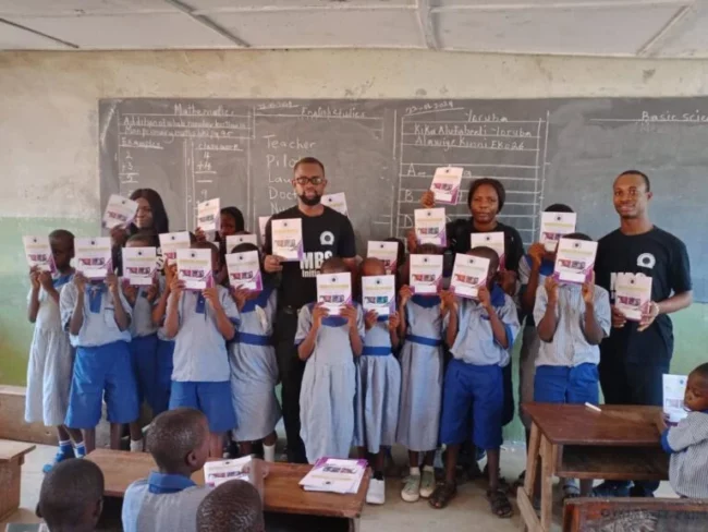 NGO Ibadan students