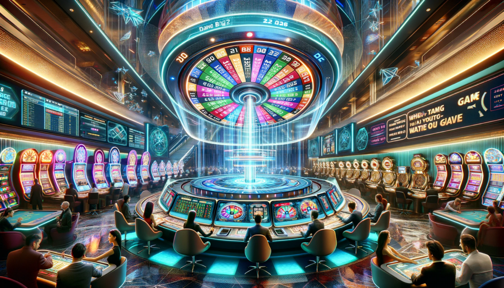 Mega Wheel Payout Structures
