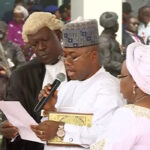 Usman Ododo sworn in as Kogi Governor