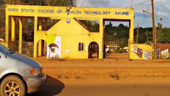 Ondo college of health tech