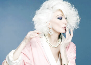 92-year-old model