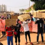 Bangui residents,