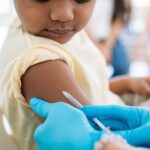 child’s vaccination