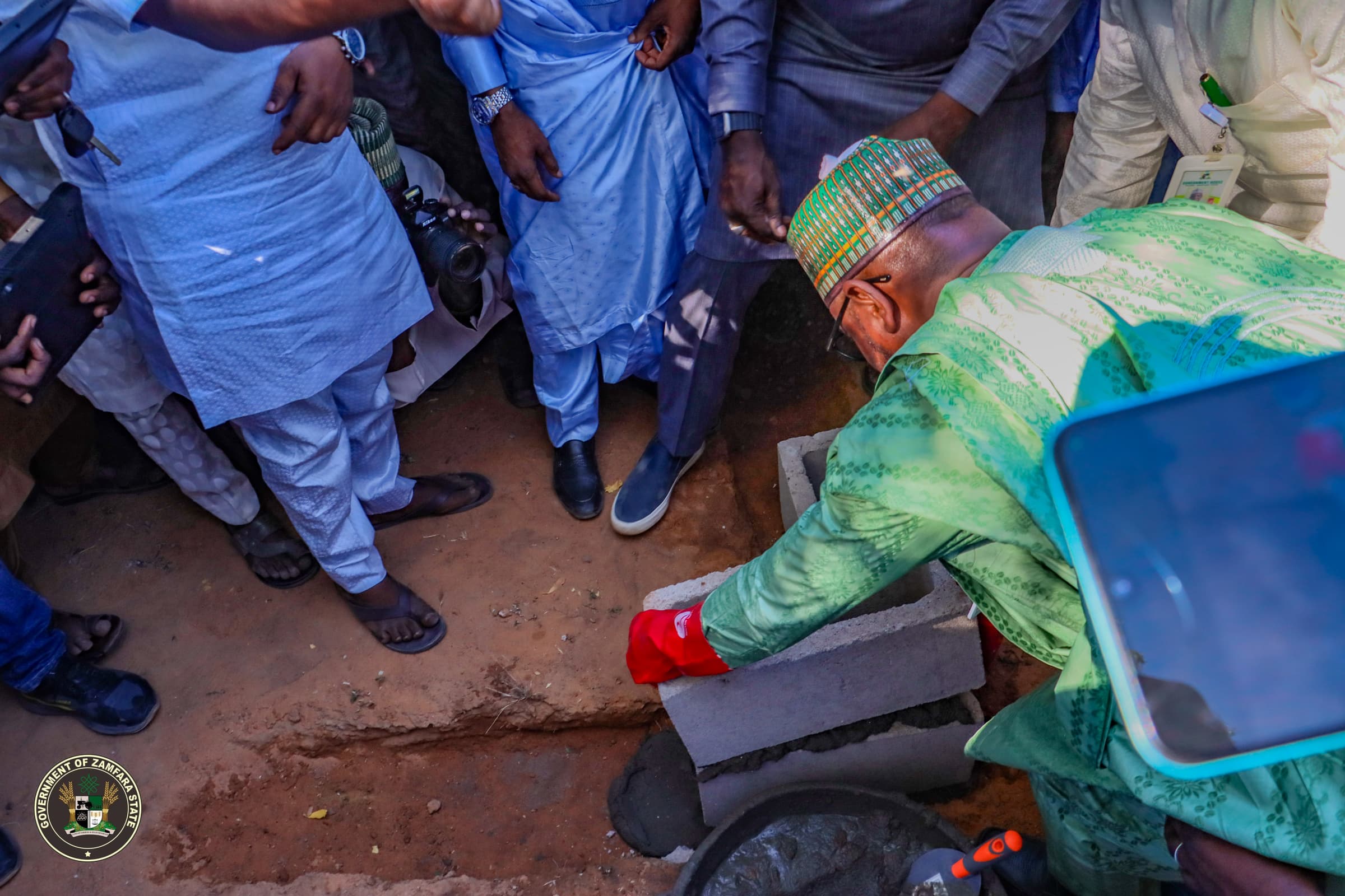 Zamfara: Gov Lawal commissions key projects in Kauran Namoda LGA