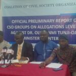 CSOs Tunji-Ojo sack