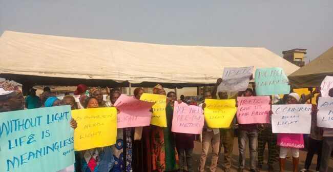ogun protest