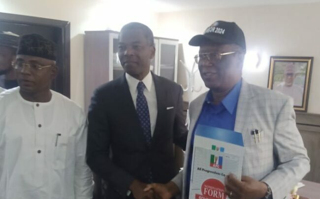 Edo guber: Osunbor picks APC nomination forms, vows to reposition state