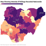 Insecurity: Over 8,000 people killed