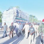 Borno gov decries trucks plying roads