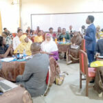 At stakeholder’s forum