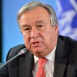 UN chief lauds Trump, West Bank shooting, Permanent Africa security council seat, Guterres condemns killing of UN staff, Middle East conflict, women's rights, UN chief,