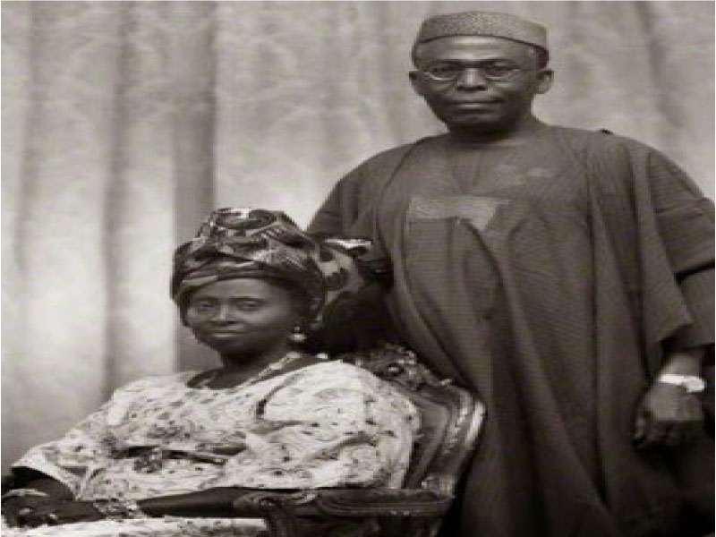 Nigeria’s greatest political couple