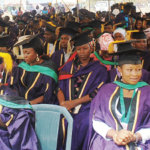 FUTMinna graduates