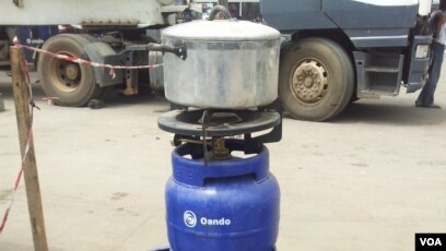 Cooking Gas