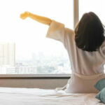 Waking up tired
