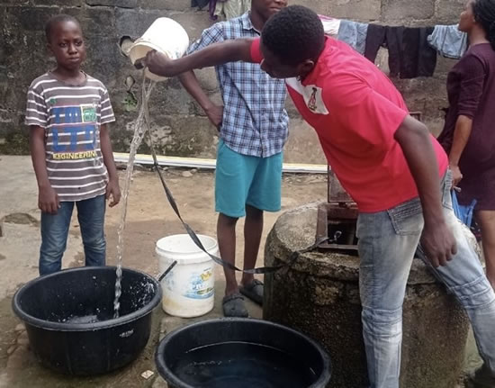 Water Poverty