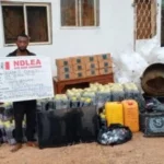 NDLEA bursts “Skuchies” factory in Moniya, Ibadan