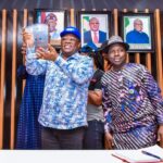 Ministry of Works workers celebrate Umahi for his outstanding leadership
