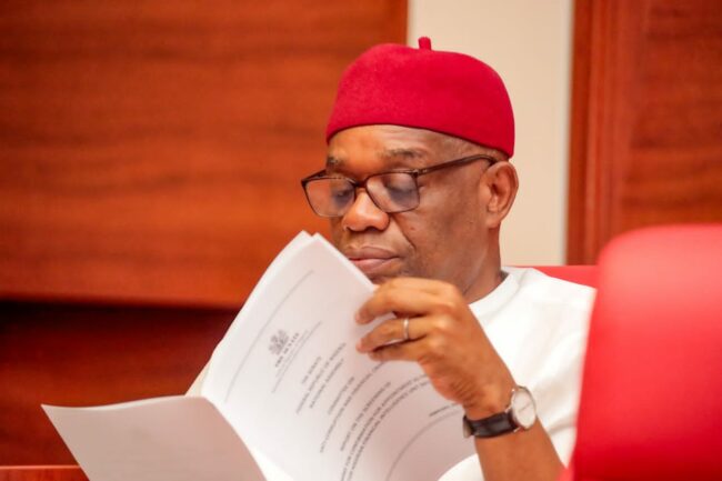 Bill to allow candidates appoint polling agents passes First Reading at Senate