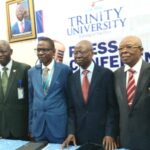 Ajimobi's wife bags honorary doctorate from Trinity varsity