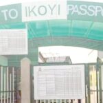 Online passport application
