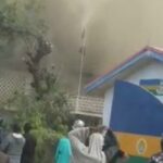 Fire guts Kano police station