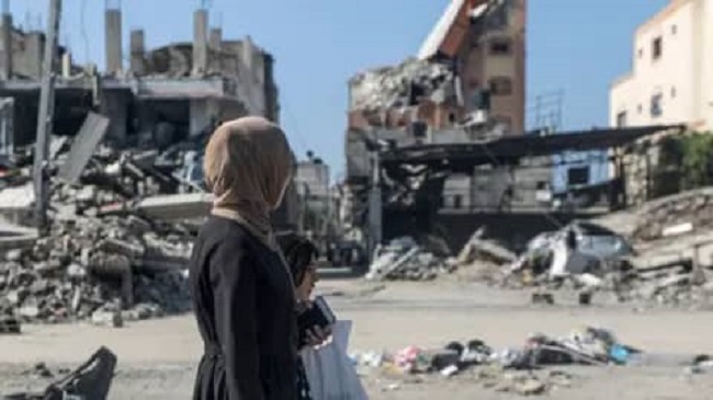 Gaza death toll