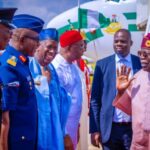 Tinubu returns to Abuja after attending AU Summit