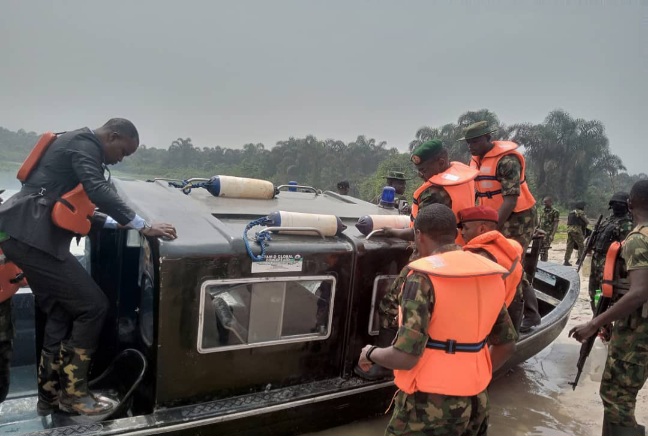 Again, Army discovers 5-million litre capacity illegal oil bunkering facilities in Rivers,