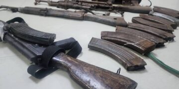 Police recover prohibited firearms in Bauchi,