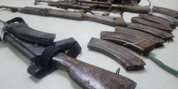 Police recover prohibited firearms in Bauchi,