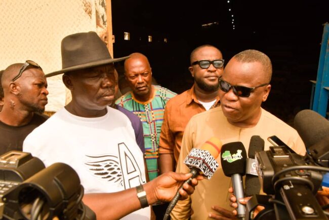Delta govt distributes free 549 tonnes of grains to livestock farmers