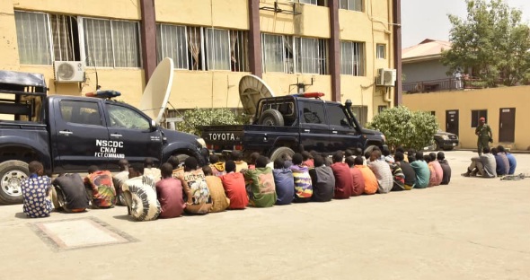 NSCDC bandits
