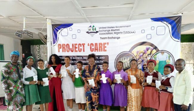 NGO empowers Ondo schoolgirls with menstrual health training