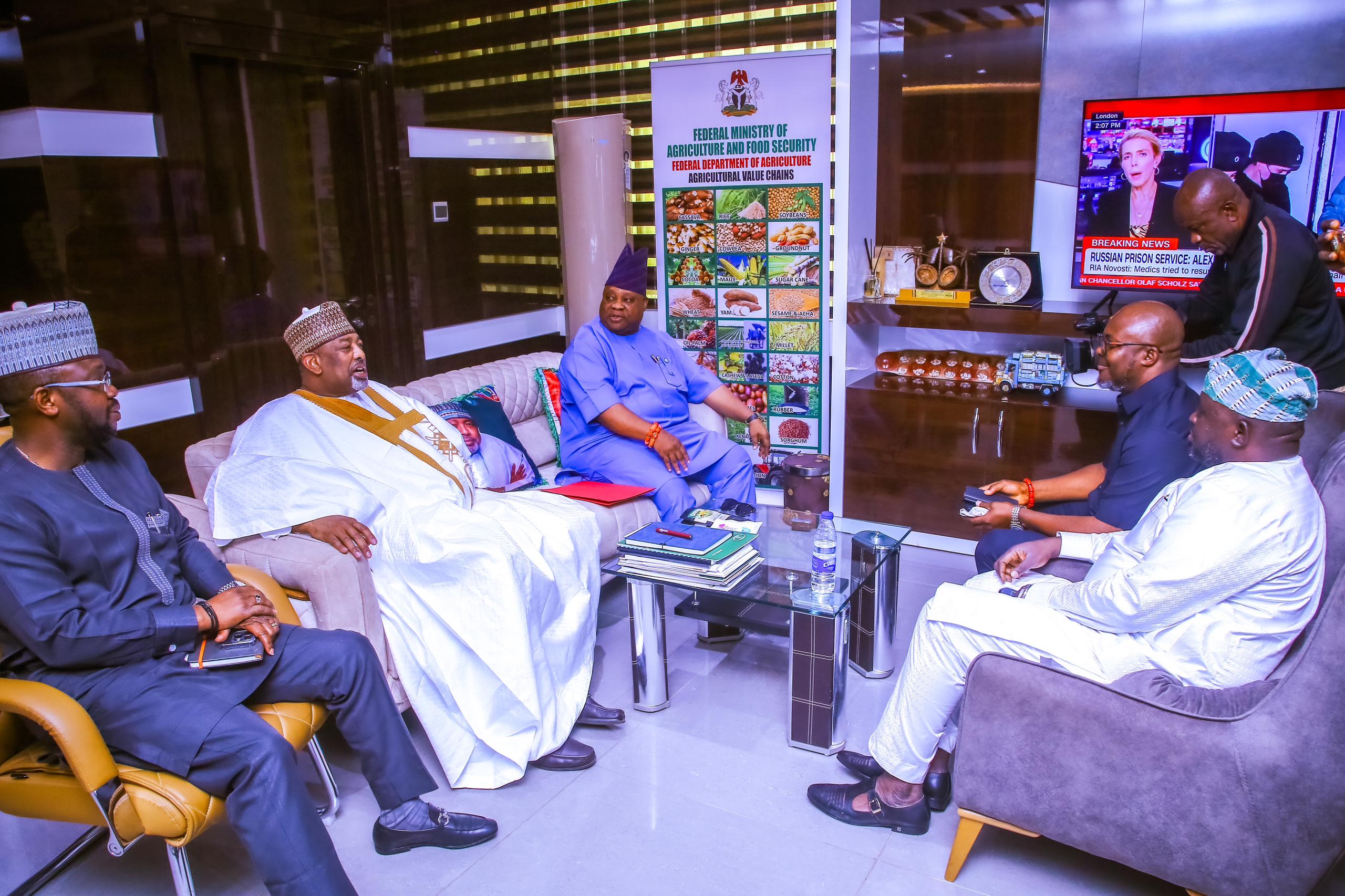 adeleke, security, food