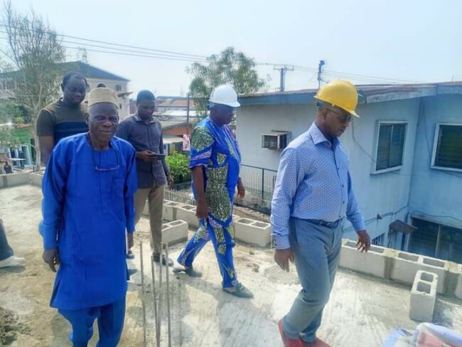Lagos area office