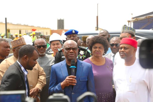 Wike gives ultimatum to illegal settlers at Abuja Technological Village
