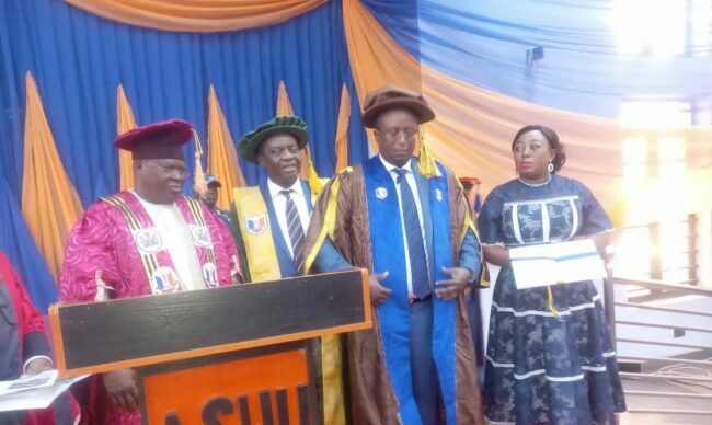 Philanthropists bag UNIZIK entrepreneurial innovation doctorate degree