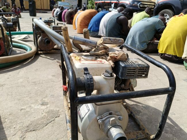 NSCDC miners