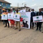 Economic hardships: Civil society organisations stage protest in Osun
