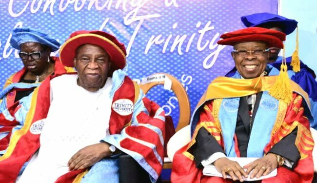 Industrialist, Adedoyin joins Trinity University as pioneer Chancellor