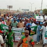NLC, activists protest economic hardships, hunger in Osogbo