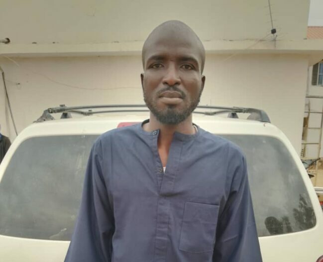 Police arrest suspected vehicle snatcher in Bauchi