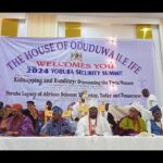 South Western Yoruba security summit