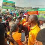 NLC protests against high cost of living nationwide