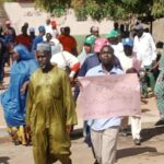 'There's hunger in the land', NLC protesters tells Zamfara Gov