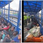 Lagos dislodges thugs from Oshodi pedestrian bridges