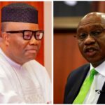 Former CBN governor Emefiele and Senate President Akpabio